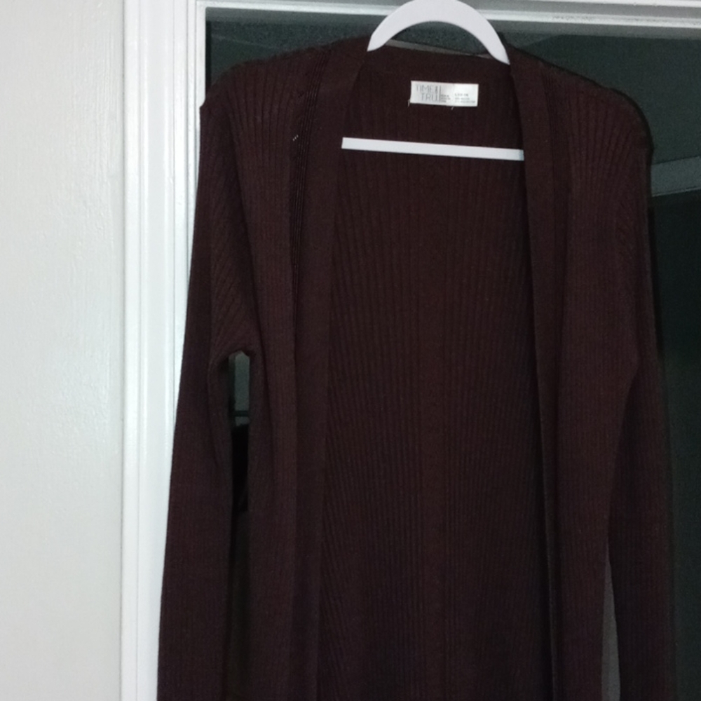 Women's Duster Sweater